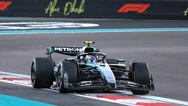 Motor racing-Mercedes reveal images of 2026 F1 car, announce Microsoft deal