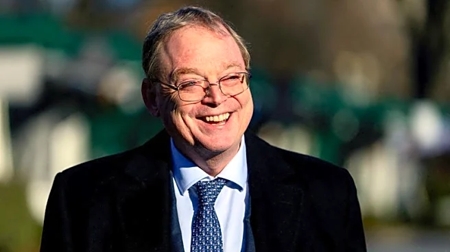 Hassett says new Fed chair should be 'an independent person' who respects mandates