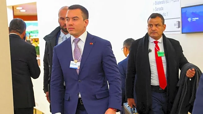 Colombia suspends electricity sales, imposes 30% tariff on Ecuador in escalating trade spat