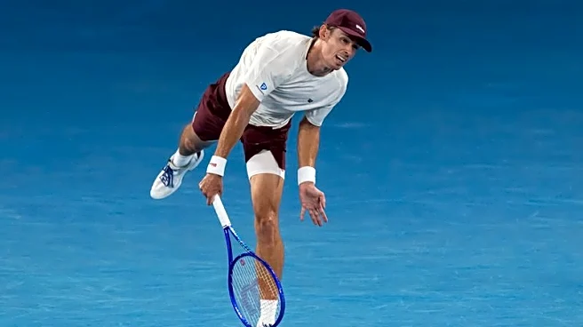 Tennis-De Minaur prepared for 'absolute battle' with Tiafoe at Australian Open