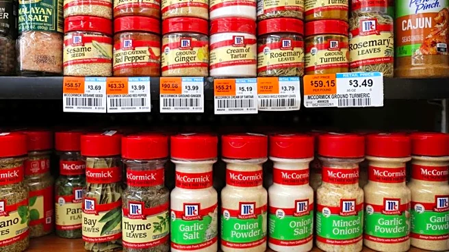 Cholula sauce maker McCormick forecasts weak annual profit on tariffs, higher input costs