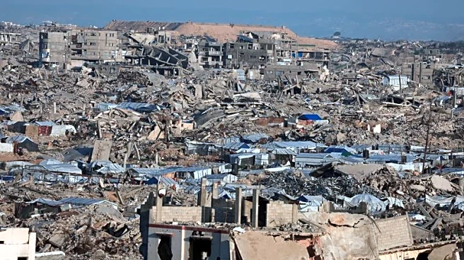 How Israel moved its 'Yellow Line' deeper into a shattered Gaza City neighbourhood