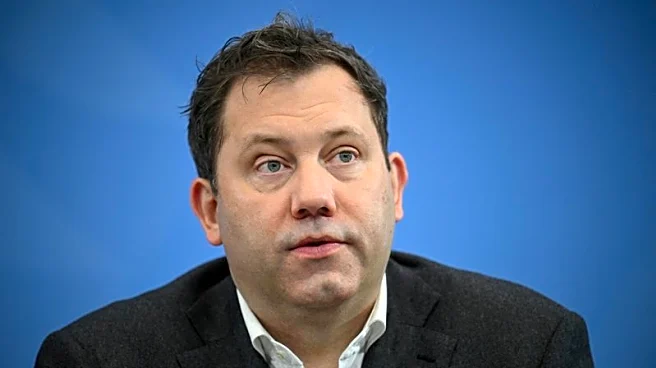 Transatlantic relationship is not about 'harming each other,' German Finance Minister says