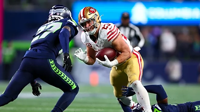 49ers' Christian McCaffrey, 4 QBs finalists for MVP award