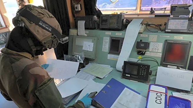 French navy intercepts sanctioned Russian tanker in Mediterranean