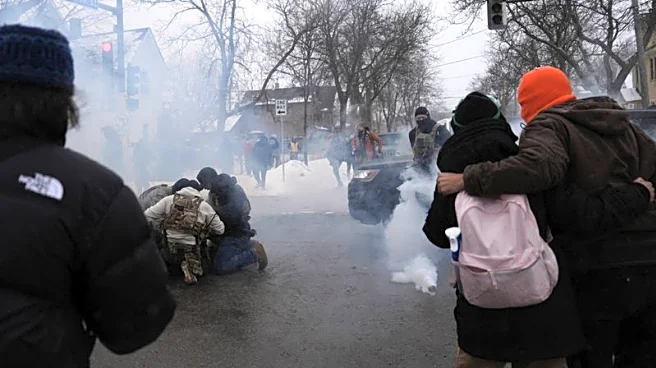 Civil rights activists arrested over Minnesota church protest