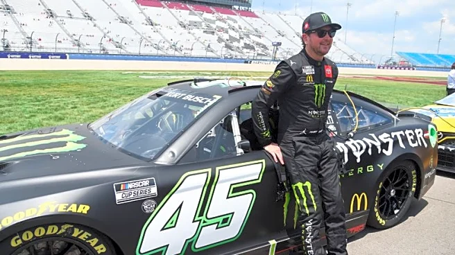 'Humbled' Kurt Busch among trio set to enter NASCAR Hall of Fame