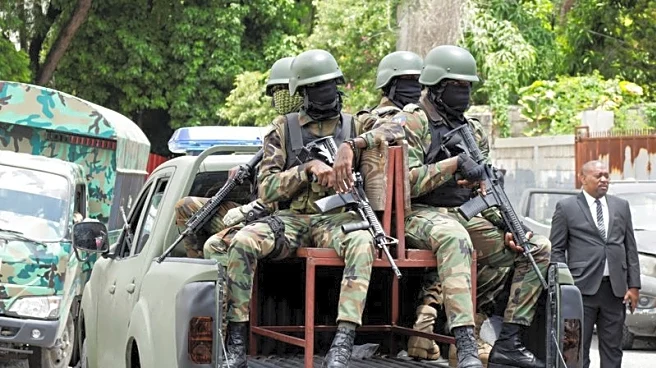 UN-backed force in Haiti to deploy fully by summer amid political turmoil