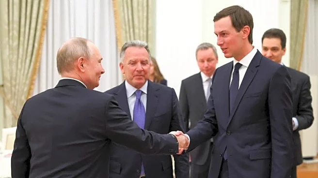 Putin meets US envoys for late-night talks on Ukraine