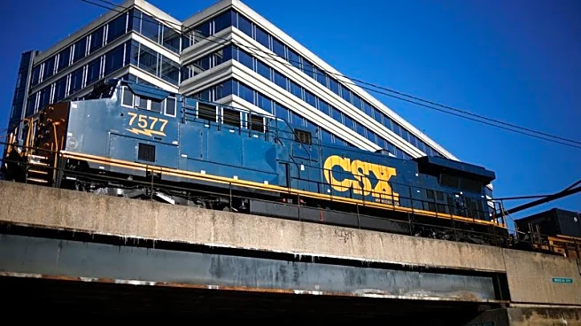 CSX misses quarterly results estimates on weak industrial demand, lower coal volumes
