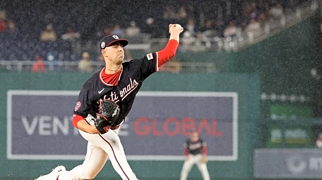 Rangers acquire LHP MacKenzie Gore from Nationals