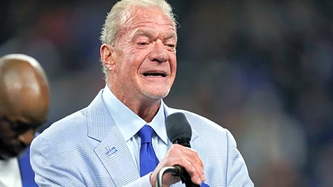 Report: FBI probing doctor involved with late Colts owner Jim Irsay