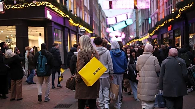 UK consumer morale inches up despite economic worries, GfK says