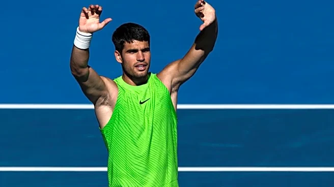 HIGHLIGHTS-Tennis-Australian Open day six