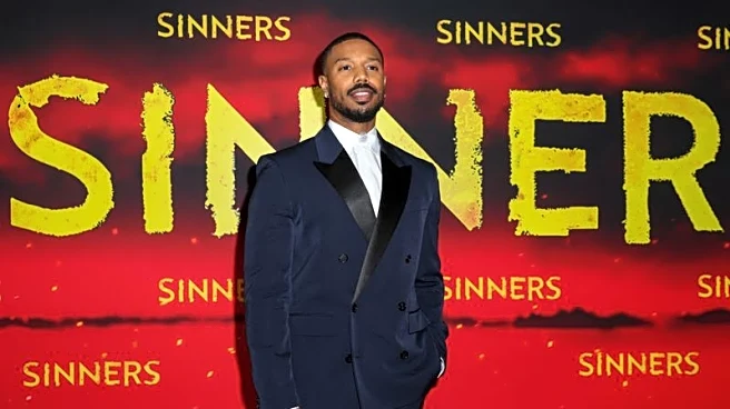 Vampire thriller 'Sinners' makes Oscars history with record 16 nominations