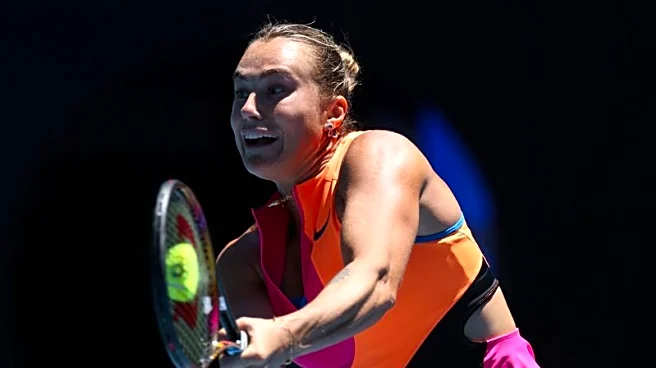 Tennis-Sabalenka passes Potapova test to reach Australian Open fourth round