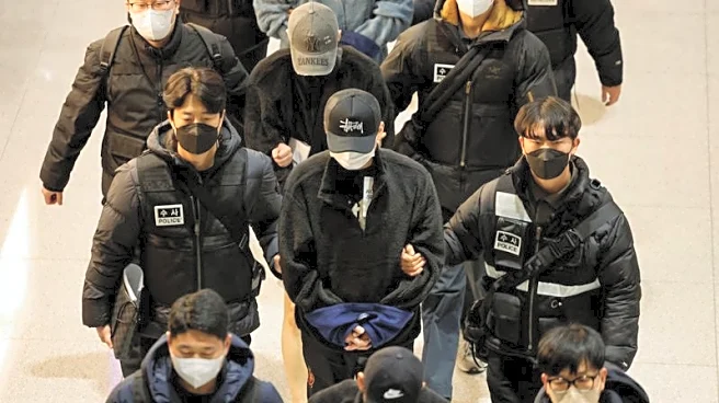 South Korea repatriates 73 scam suspects from Cambodia in $33 million online fraud probe