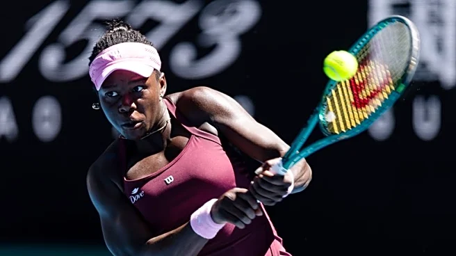 Tennis-Teen sensation Mboko sparkles in Melbourne to book Sabalenka matchup