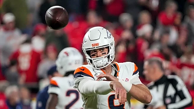 Broncos’ Jarrett Stidham: Once AFC title game begins, ‘it’s just football’