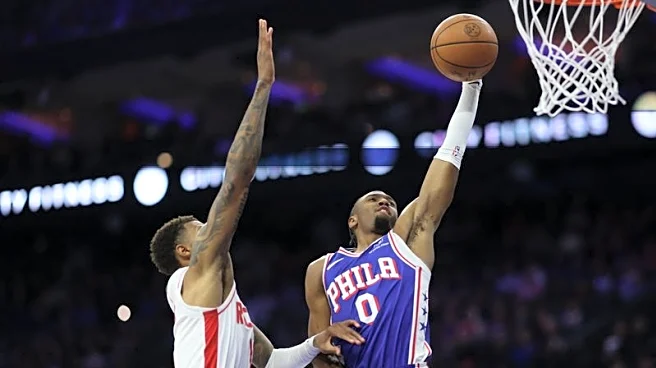 NBA roundup: Tyrese Maxey's clutch shots push 76ers past Rockets in OT