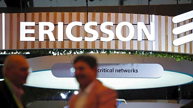 Ericsson's profit beats market view, plans $1.7 billion buyback