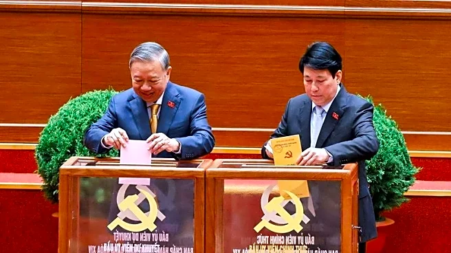 Analysis-Investors cheer Vietnam reforms, but To Lam's growth target looks elusive