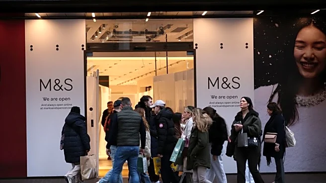 Surprise UK retail sales rise adds to signs of pickup in economy