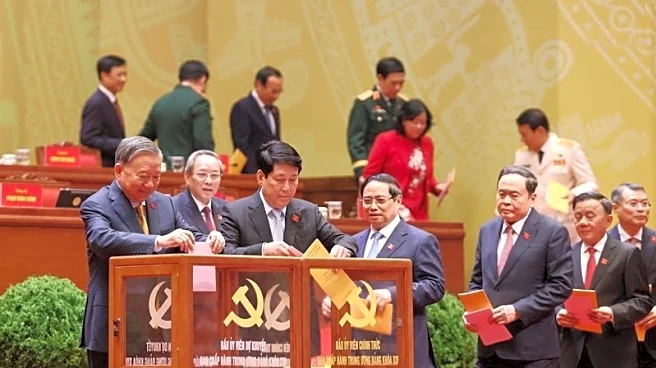 To Lam wins second term to rule Vietnam for the next five years