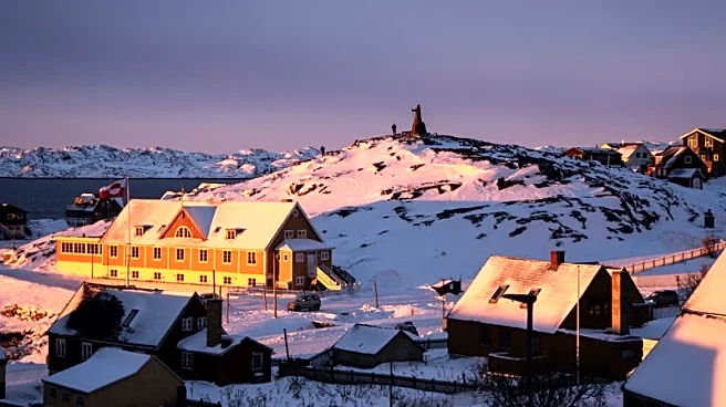 Denmark, NATO seek to boost Arctic security amid Greenland crisis