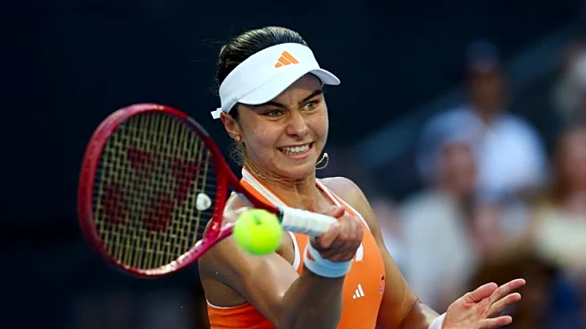 Tennis-American teen Jovic stuns Paolini at Australian Open for career-best win