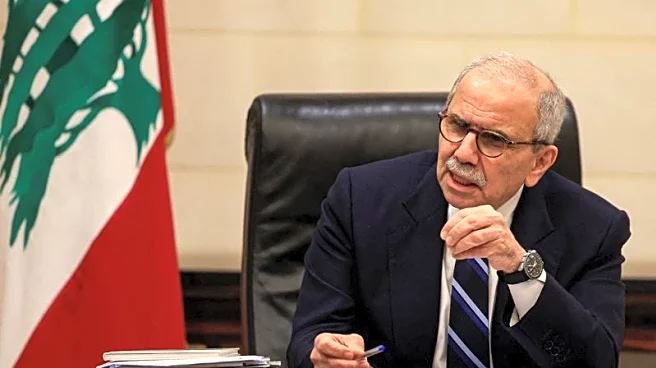 Lebanon PM says IMF wants rescue plan changes as crisis deepens