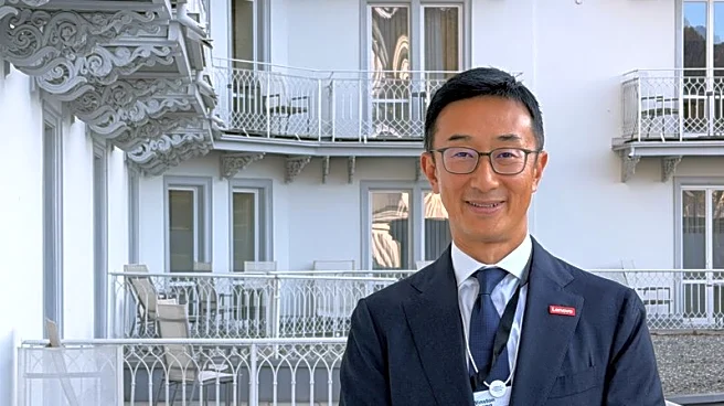 Lenovo looking to partner with multiple AI models, CFO says