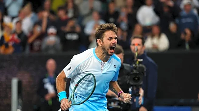 Tennis-Wawrinka relishing marathon matches at Aus Open, Pliskova embraces underdog role