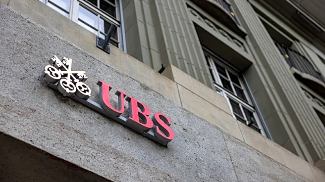 UBS explores crypto investing for select private banking clients, Bloomberg News reports
