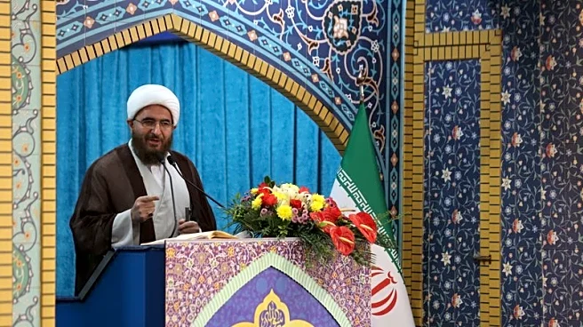 Iranian cleric says Iran may target US investments in region if attacked