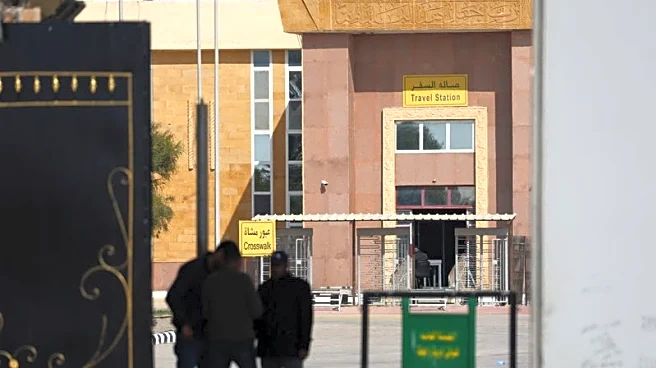 Exclusive-Israel aims to ensure more Palestinians are let out of Gaza than back in