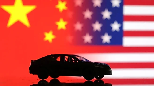 Trump administration pushes out official whose unit banned Chinese vehicles, sources say