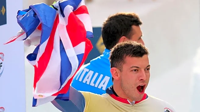 Olympics-Red-hot Weston targets first men's skeleton gold for Britain