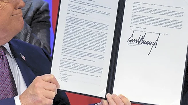 EU concerned about Trump 'concentration of powers' over 'Board of Peace', document says