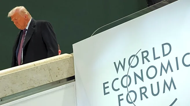 Fear meets resignation in Davos as Trump dominates WEF agenda