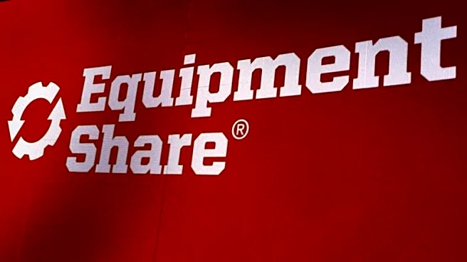 Construction tech firm EquipmentShare valued at over $7 billion in strong Nasdaq debut