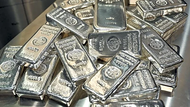 Silver hits record high above $100/oz as gold closes in on $5,000 milestone