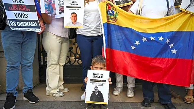 Relatives of Argentine prisoners in Venezuela ask Vatican to intervene for release