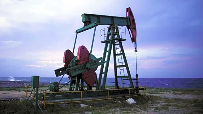 Trump administration considers naval blockade to halt Cuban oil imports, Politico reports