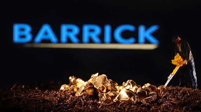 Exclusive-Barrick's North America spin-off hinges on Newmont's approval, documents show