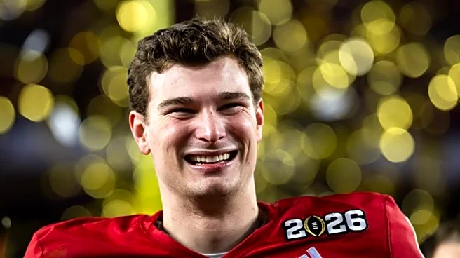 Indiana QB Fernando Mendoza declares for 2026 NFL Draft