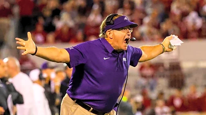 USC names Hall of Famer Gary Patterson as new DC