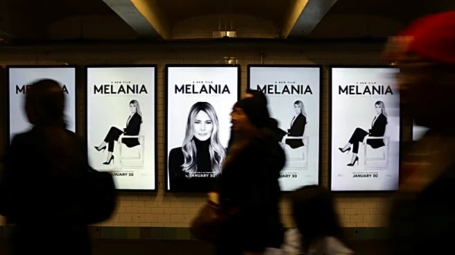 First lady Melania Trump to preview new film at private White House screening