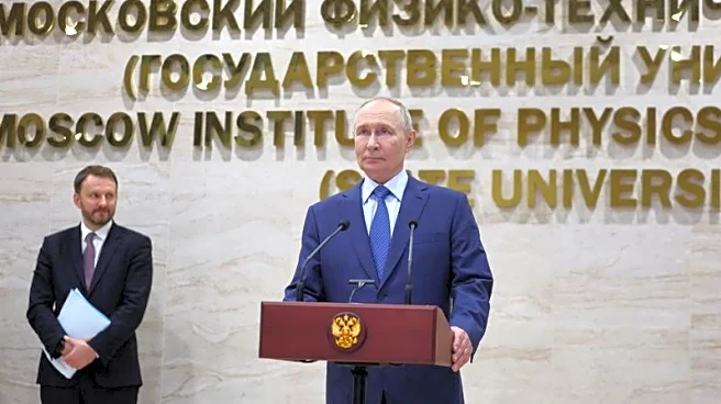 Ukraine's foreign minister says Putin 'cynically' attacked during Abu Dhabi talks