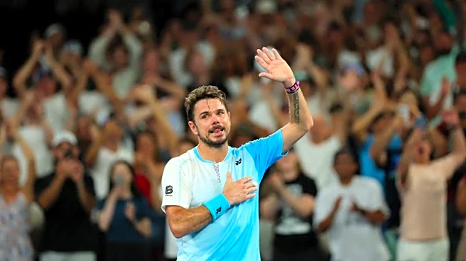 Tennis-Wawrinka goes down fighting in final Australian Open